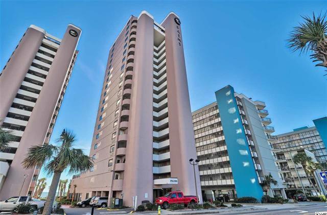 The Palms Resort-Oceanfront Myrtle Beach Eksteriør bilde