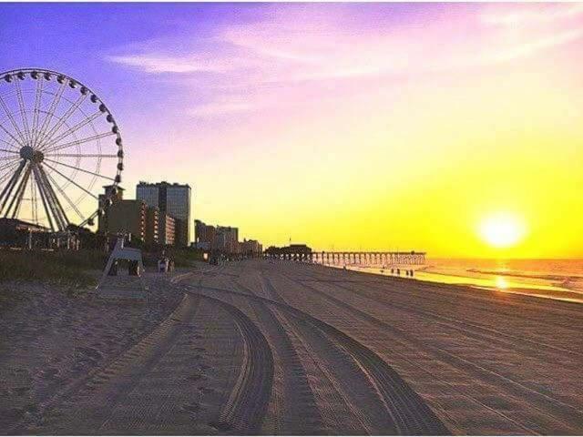 The Palms Resort-Oceanfront Myrtle Beach Eksteriør bilde