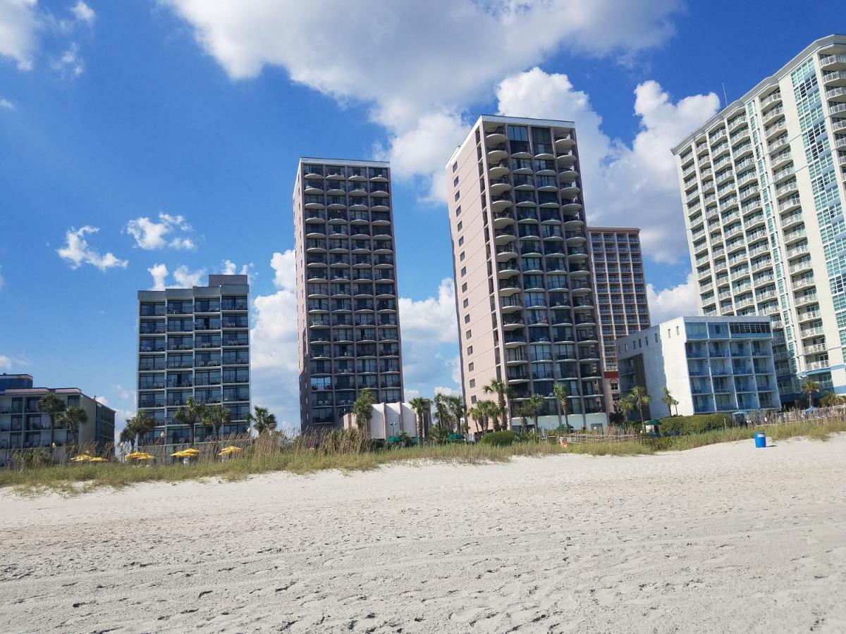 The Palms Resort-Oceanfront Myrtle Beach Eksteriør bilde